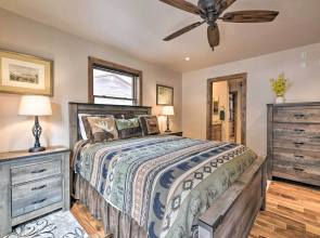 Updated Mtn Home w/ Deck on Uncompahgre River