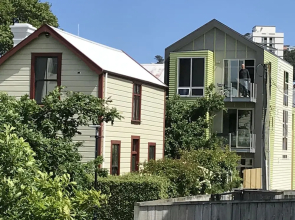 Wellington City Townhouse