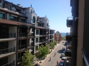 Apartment With 2 Bedrooms in Pomorie, With Terrace and Wifi Near the Beach