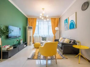 Zhengzhou Zhongyuan·Zhongyuan Wanda· Locals Apartment 00168220