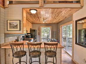 Woodsy Cabin Hideaway w/ Deck: Hike, Fish, Escape