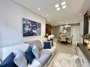 Apartamento no Centro Gramado 7 Pessoas - Volo 205