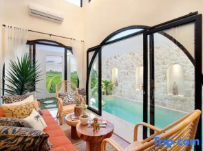 1BR Kaba-Kaba Ricefield Luxury Loft Near Pererenan & Seseh