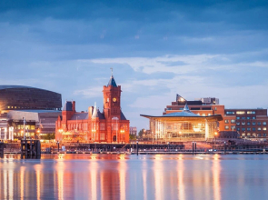 HG Collection - 2 Bedroom Apartment in Cardiff City Centre