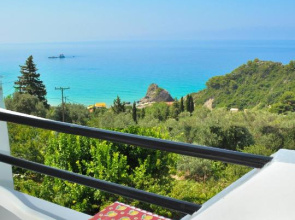 Studio Apartment With Adult and Children's Pool and sea View - Pelekas Beach