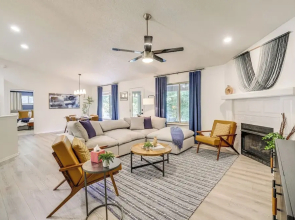 Bike, Golf, Swim: Modern Bella Vista Home w/ Deck!