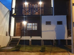 Chale vista do Porto Imbituba