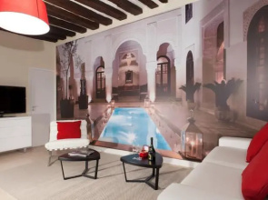 Bed and Style - One bedroom Apartment