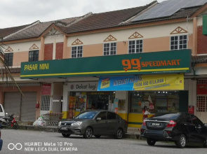 TB HOMESTAY Tasek klebang(taman bertuah) 10pax wifi