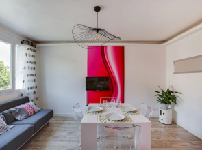 Nina Home - Chic T3 Tout Équipé, Centre-ville