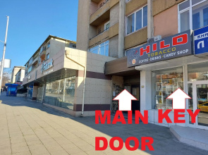 Rent Apartment Blagoevgrad Center, Free parking, 2 LED TVs 200 Channels, WiFi