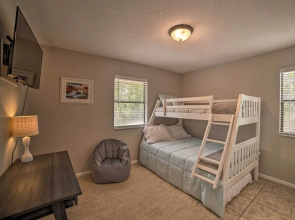 Breezy St George Island Escape w/ Private Dock!