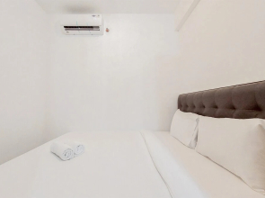 Fully Furnished 1Br With Study Room At Serpong Garden Apartment