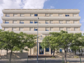 Estudio con parking y piscina en Fibes
