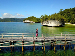Doberai Private Island