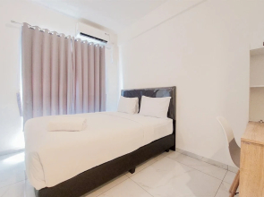 Homey And Simply Look Studio Sky House Alam Sutera Apartment