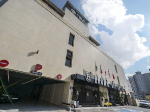 Mokpo Browndot Hotel Peace Square