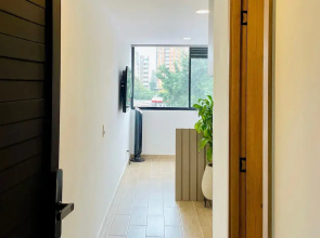 w Splendid Loft w Modern Deco in Laureles