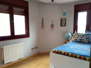 Apartment With 4 Bedrooms in Oviedo, With Balcony