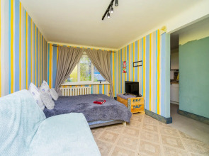 К энд К Апартментс на улице Патриса Лумумбы 3