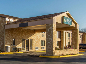 Quality Inn Burlington near Hwy 34