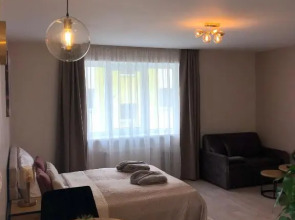 Modern studio apartment near the beach - 5 min walk