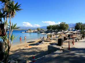 Seaside, relaxing family house with playground! Villa Lavrys 3