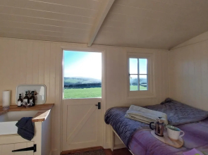 The Musterer's Hut, Outdoor Bath & Valley View
