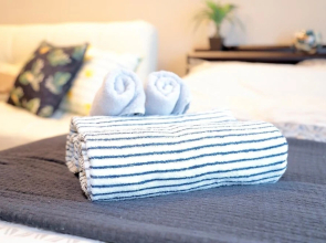 Omotenashi Usagi Apartment in Namba - 15-10