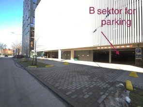 Orange Apartments Tower & Free Parking