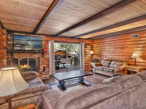 Cuddle Bear's Cabin #2075 by Big Bear Vacations