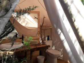 Plage Cachée - Glamping