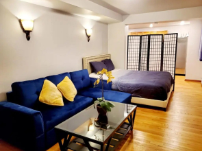 Studio with Jacuzzi Close to Loyola FREE PARKING