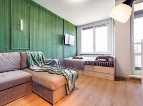 Apartments on Golovnina Boulevard 10