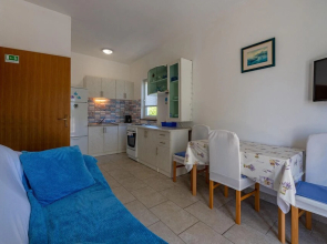 Awesome Apartment in Novalja With Wifi and 1 Bedrooms