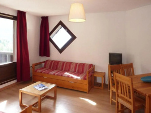 Appartement Les Orres, 1 pièce, 6 personnes - FR-1-322-136