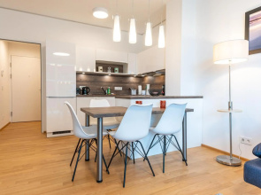Apartment over the roofs of Vienna