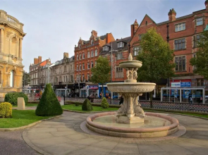 Luxury 2bed Apartment in Wolverhampton