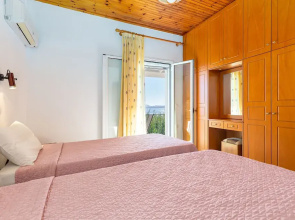 Villa Katina - private pool & sea view