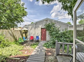 Updated Indianapolis Home, Walk to Lucas Oil!