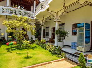 Sunset view beach hotel