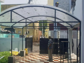 Close to Chennai International Airport, 2 BHK Fully furnished with Kitchen Facility