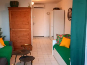 Studio Tropic Beth proche plage