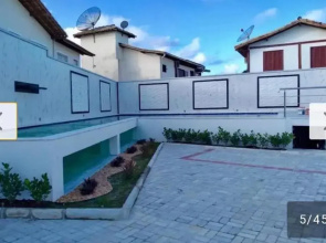 Apartamento Duplex - a 3 min da Praia apé, Próximo Axé Moi e ToaToa