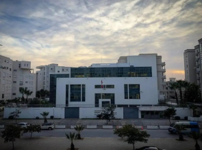 Bright two bedroom apartment Lac2 Tunis Tunisia