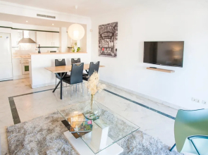 Marina de Banus sea views