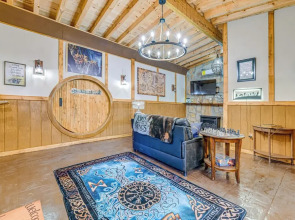 Hobbit-themed House on 6 Acres in Cosby