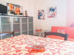 Apartment With 2 Bedrooms in Alcamo, With Furnished Balcony - 200 m From the Beach