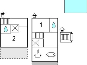 Amazing Home in Pula With Wifi and 2 Bedrooms