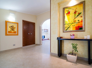 Large villa with pool